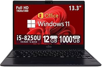 Amazon.co.jp: 【整備済み品】ノートパソコン FMV LIFEBOOK U938
